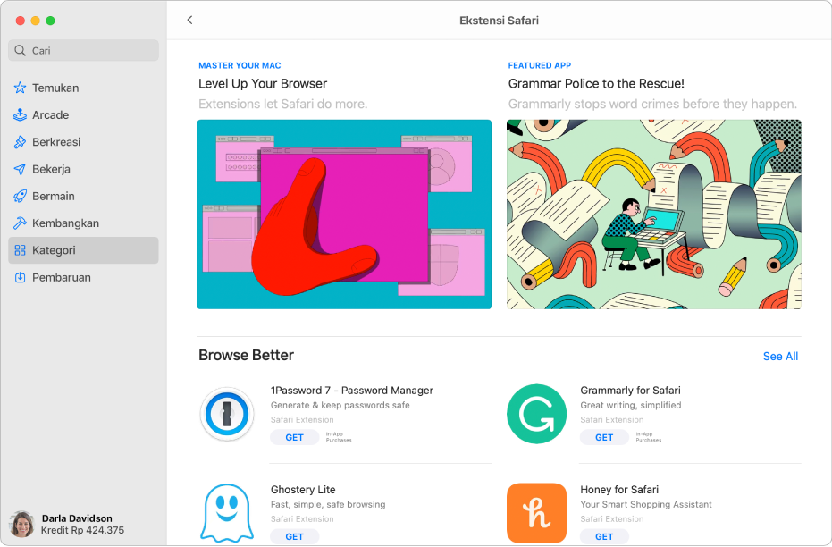google app store for mac book pro