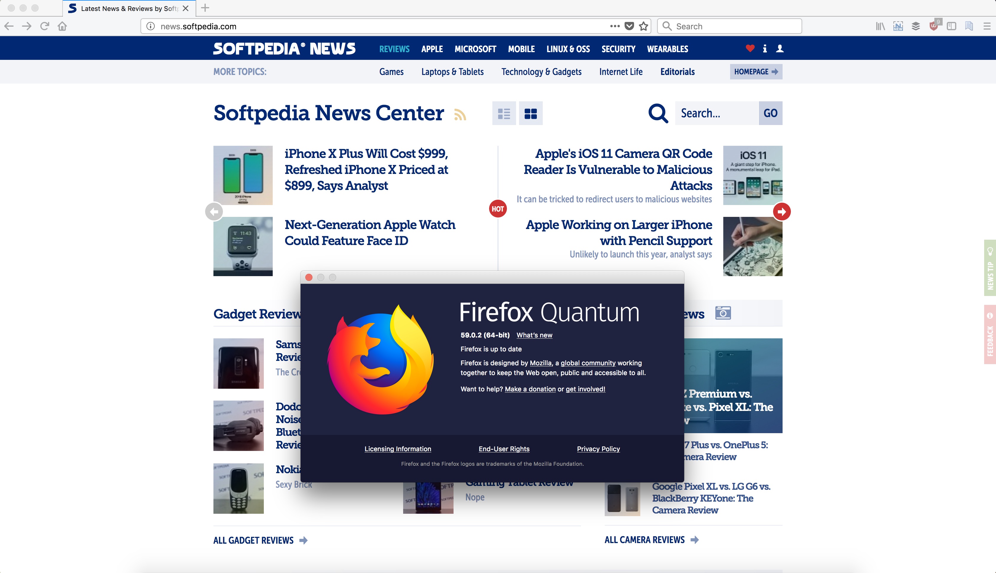 firefox 59.0 download for mac reviews